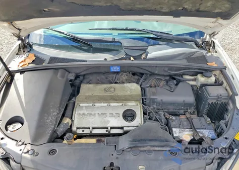 2005 Lexus Rx 330 z USA, uszkodzony, nr VIN 2T2HA31U75C051653